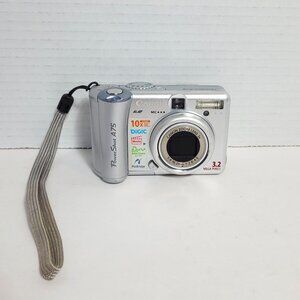 Canon PowerShot A75 Camera 3.2 Mega Pixels PC1202 Screen Issues See Description